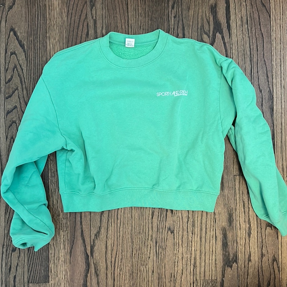 Sporty & Rich crew neck